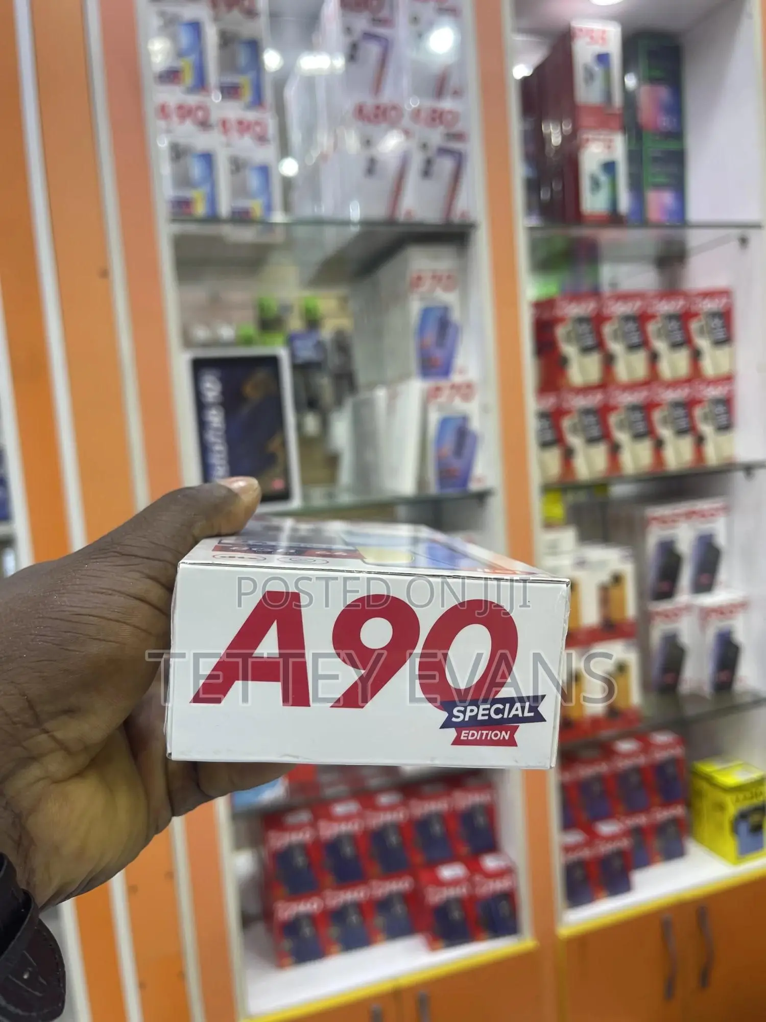 New Itel A90 64 GB Gray