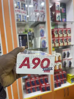 New Itel A90 64 GB Gray