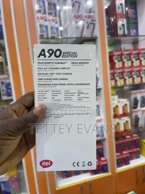 New Itel A90 64 GB Gray