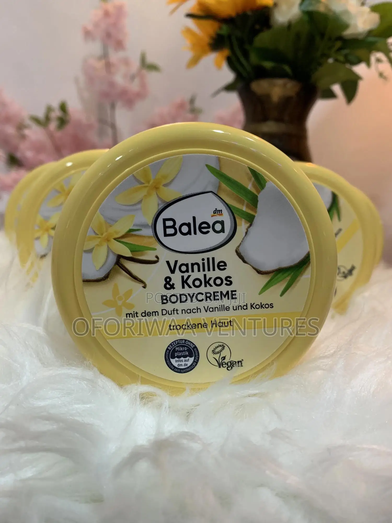 Balea Vanilla Coconut Bodycream