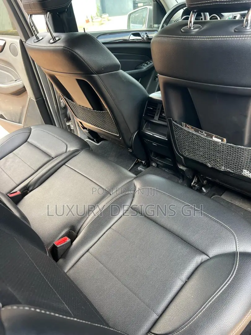 Mercedes-Benz M Class ML350 4MATIC 4dr SUV AWD (3.5L 6cyl 7A) 2015 Gray