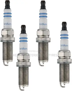 Original Bosch Double Iridium Spark Plug 9613 Fr7nii33x