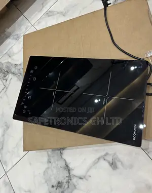 Kenwood 2 Electric Hob Black Glass (Glass) in-Built