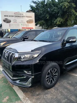 New Toyota Land Cruiser Prado 2.7 2023 Black