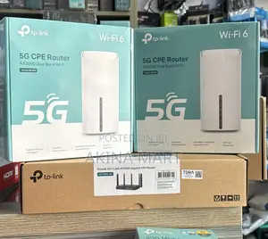 5g Cpe Router Ax3000 Dual Band Wi-Fi 6 Archer Nx500
