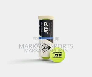 Original Dunlop Atp Championship Tennis Balls (3 In 1)