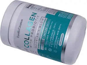 Earth Creation Collagen Probiotic Nourish+ Glow