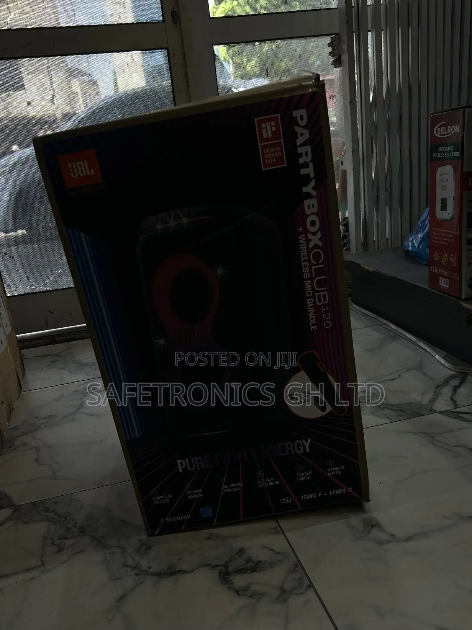 Best Essential JBL Bluetooth Wireless Party Box Club 120 Speaker