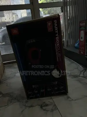 Best Essential JBL Bluetooth Wireless Party Box Club 120 Speaker