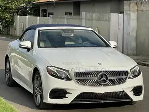 Mercedes-Benz E400 2018 White