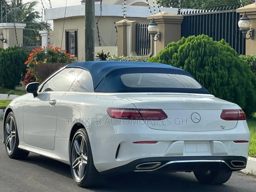 Mercedes-Benz E400 2018 White