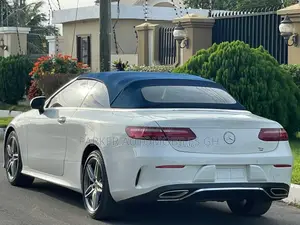 Mercedes-Benz E400 2018 White