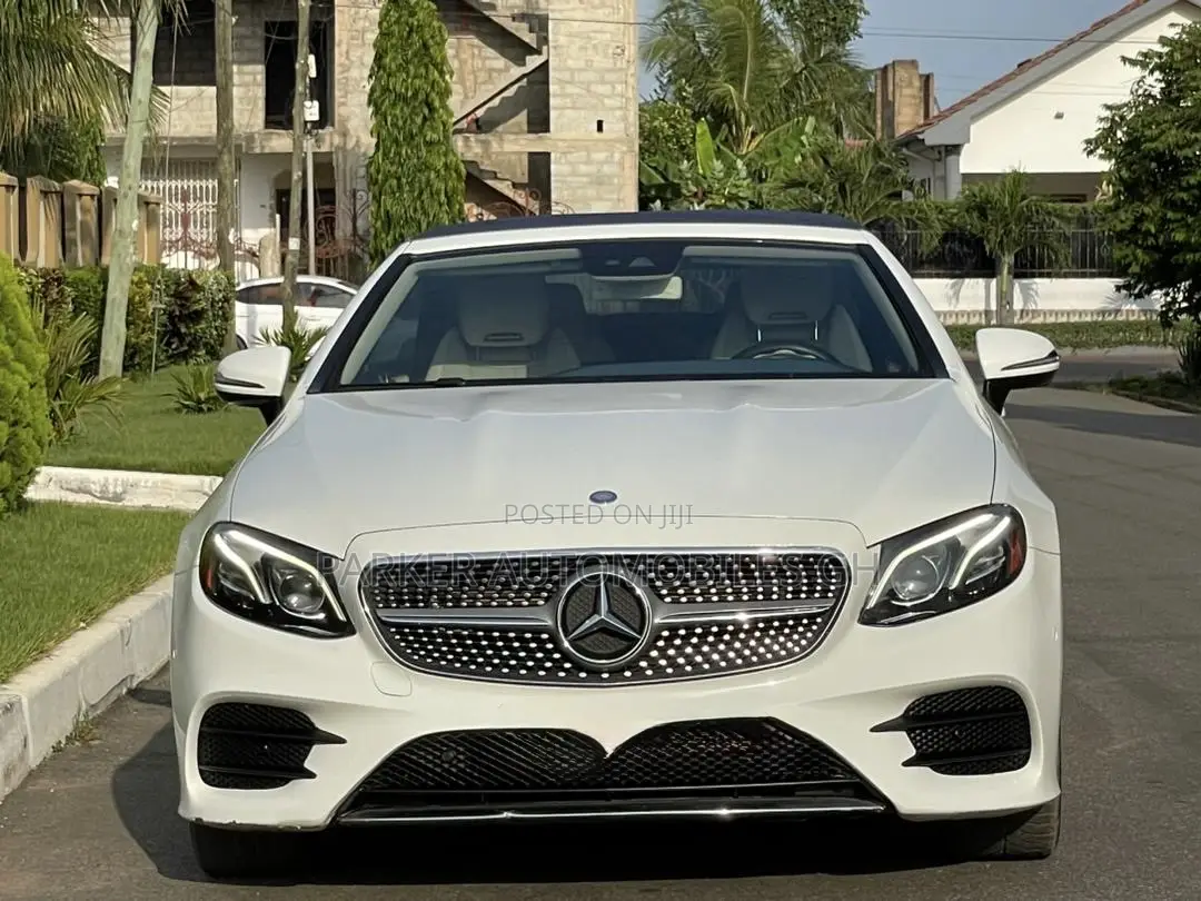 Mercedes-Benz E400 2018 White