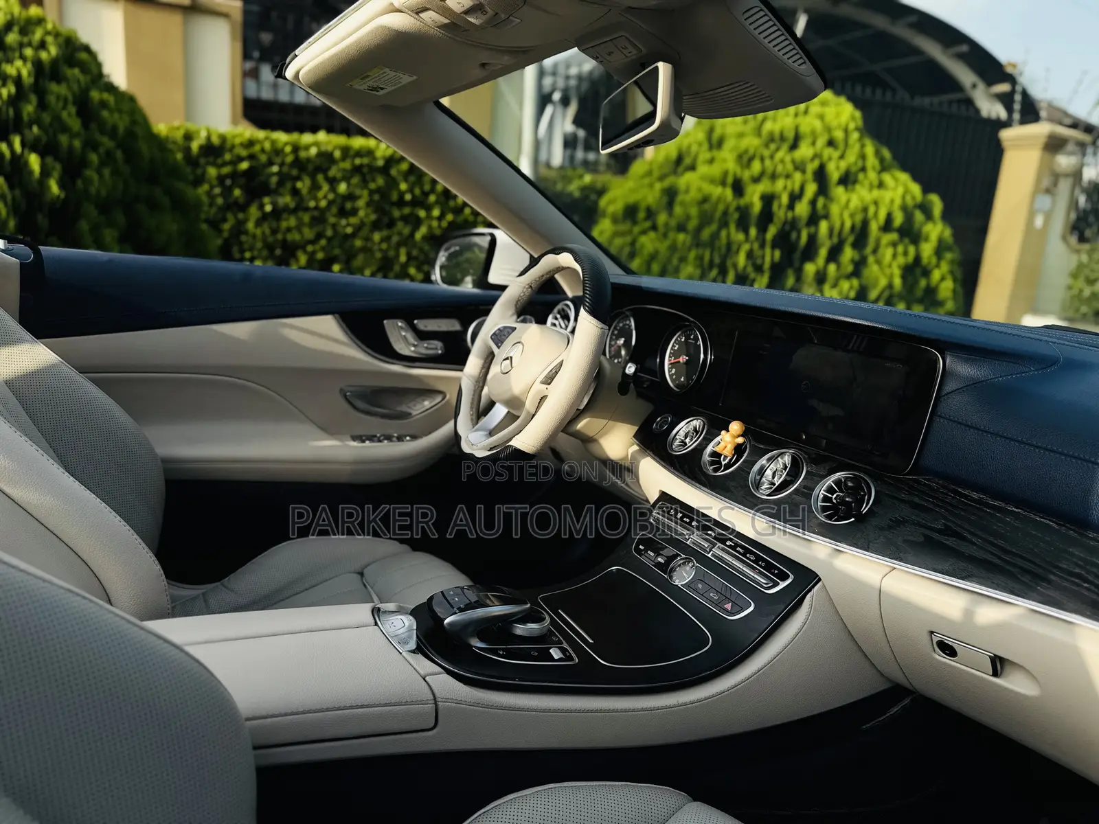 Mercedes-Benz E400 2018 White