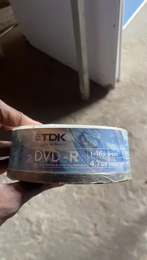 TDK DVD-R Recordable Discs Single Sided