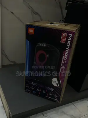 Order Black Powerful JBL Bass Boost Party Box Club 120 Speaker