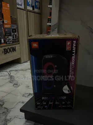 Reliable New Powerful Bass Poost JBL Party Box Club 120 Speaker