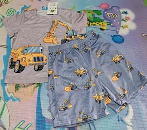 Neat Boy's Top and Down 1 to 2 Years