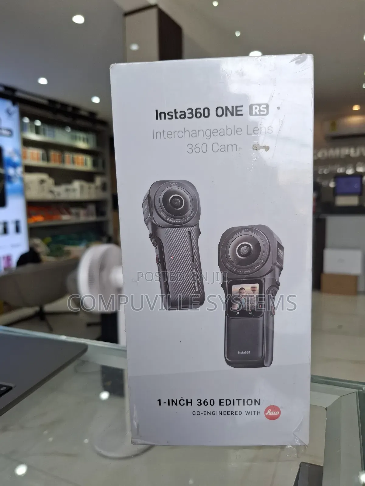 Insta360 One Rs Interchangeable Lens 360 Cam