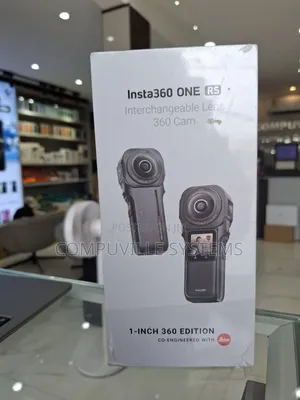 Insta360 One Rs Interchangeable Lens 360 Cam