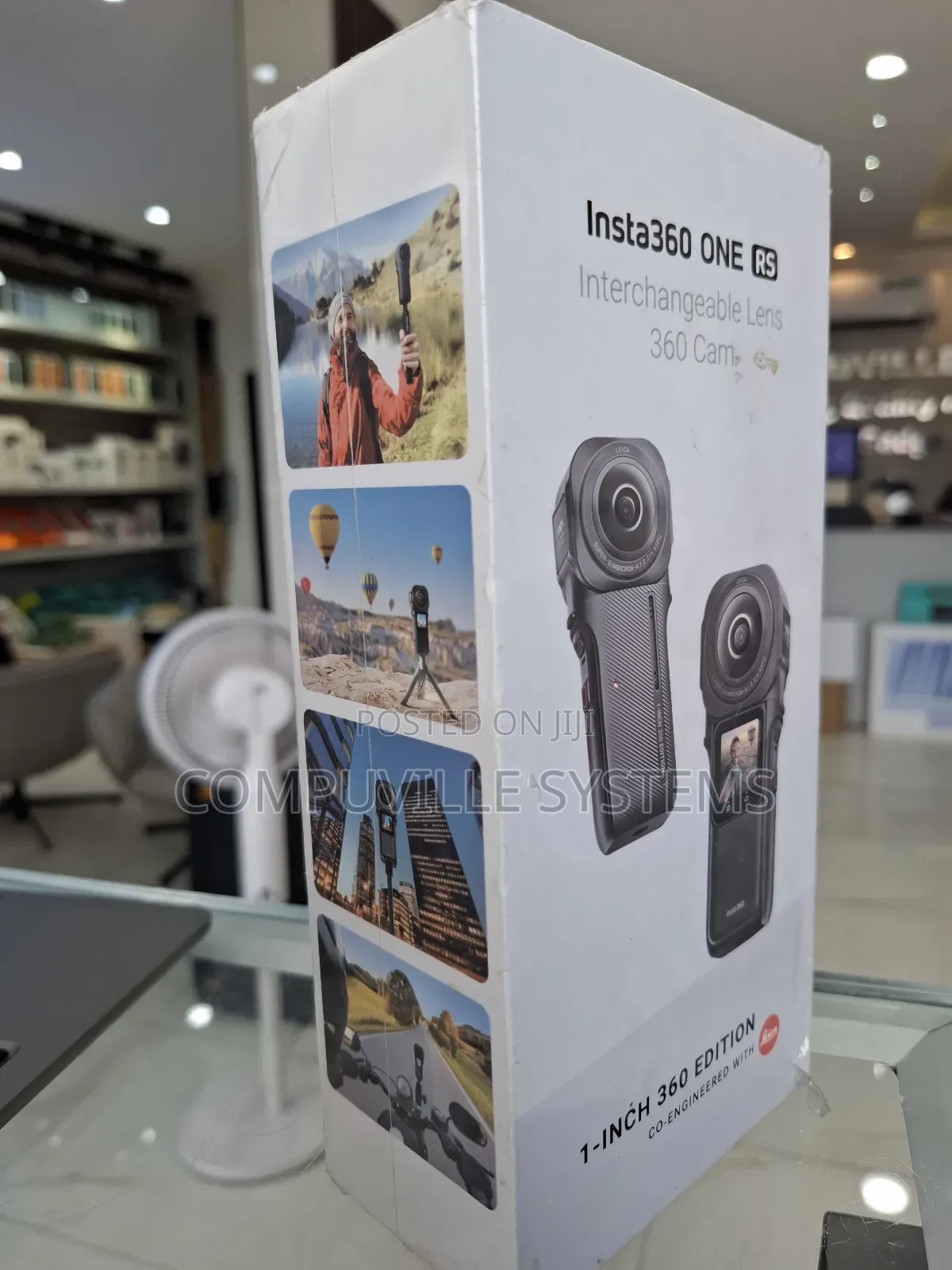 Insta360 One Rs Interchangeable Lens 360 Cam