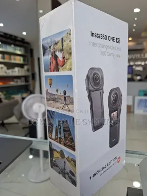 Insta360 One Rs Interchangeable Lens 360 Cam