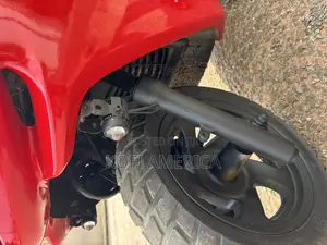Yamaha Majesty 2016 Red