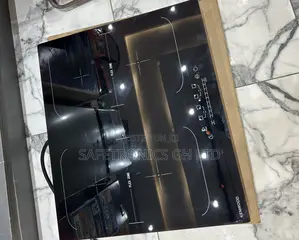Buy Accurate Electric 4 Hob Black Kenwood (Glass) 60cm
