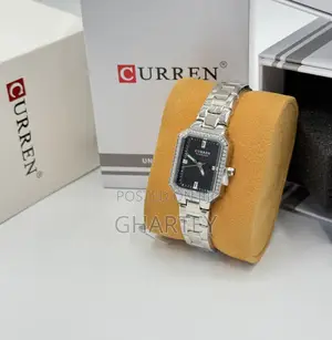 Curren Ladies Square Case Dial Women Watch