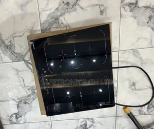 Authentic Black 4 Electric Hob Kenwood in-Built (Glass)