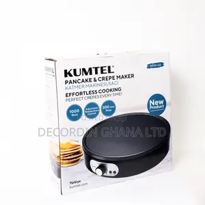 Pancake And Crepe Maker