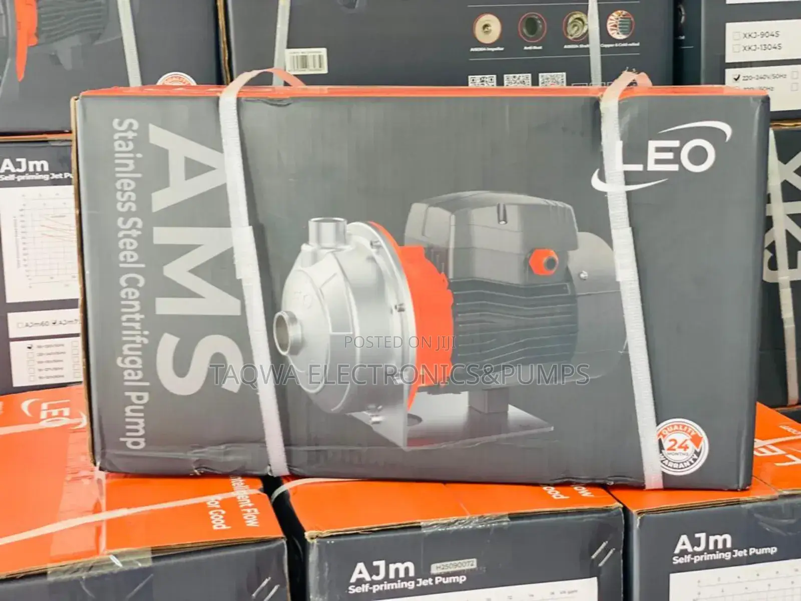 Stainless 2hp Centrifugal Pump Leo