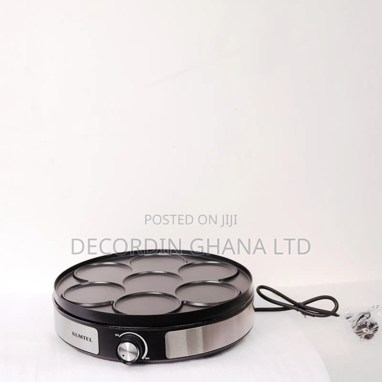 2 Sides Pancake And Crepe Maker