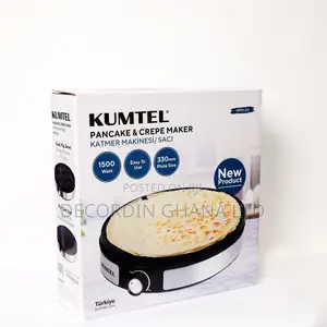 2 Sides Pancake And Crepe Maker