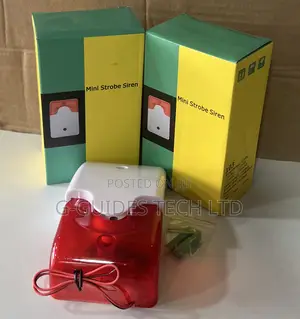 Mini Strobe Siren Wired Durable 5v 12v 24v 220vac Sound Alarm