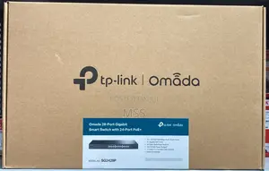 Tplink- Tl-sg2428p- 28-port Gigabit Smart Switch With 24-port Poe+