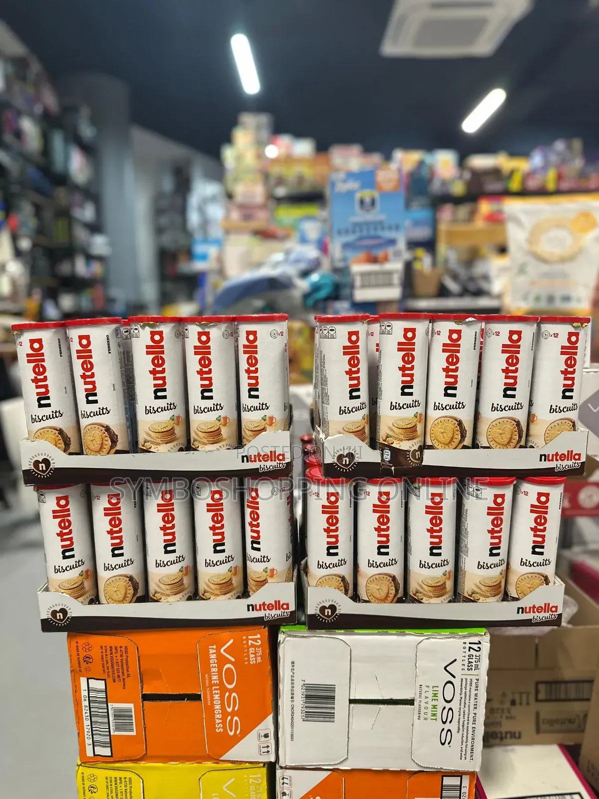 Nutella Biscuits Tube