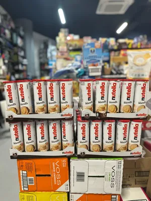 Nutella Biscuits Tube