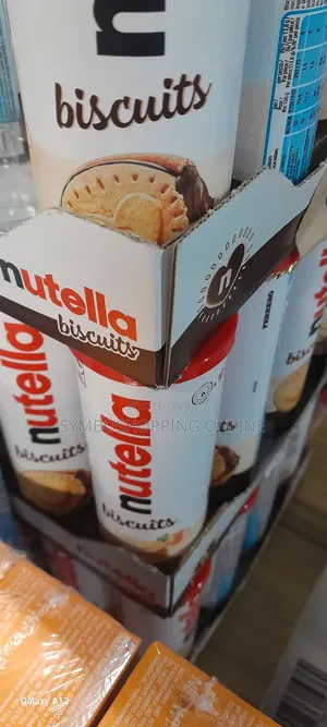 Nutella Biscuits Tube
