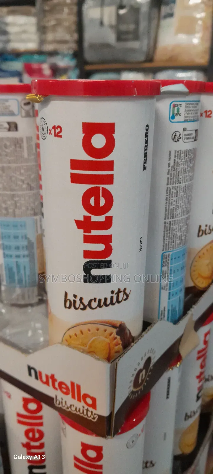 Nutella Biscuits Tube