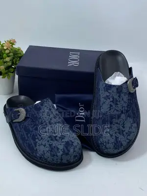 New Dior Half Shoe