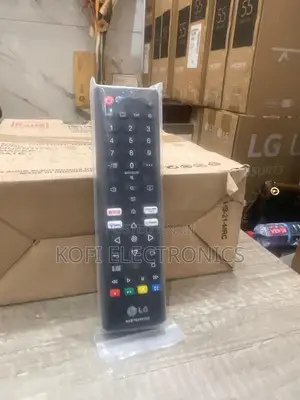 Ultimate Lg Easy-Touch Tv Command Remote