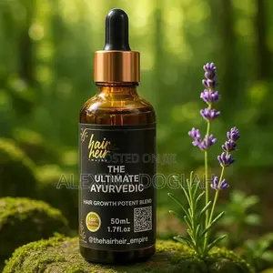 Ayurvedic Hair Growth Oil(Extreme Hair Growth)