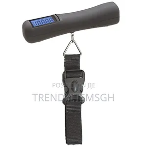 Portable Comfortable Handheld Digital Luggage Scale