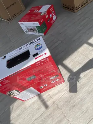 Canon Pixma G-Series High-Capacity Color Printer