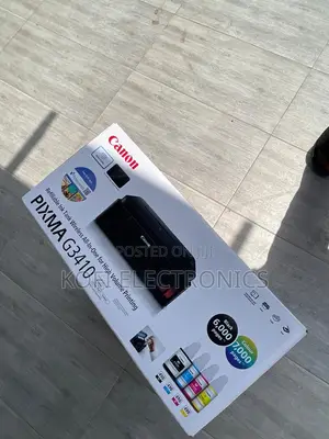 Canon Megatank G3410 Super-Efficient All-Round Printer’S