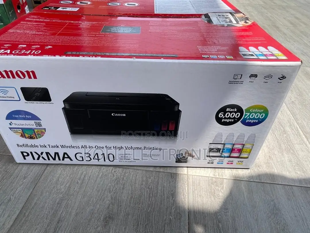 Canon G3410 High-Resolution Photo Document Printer