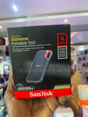 Sandisk Extreme Portable Ssd 4tb