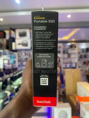 Sandisk Extreme Portable Ssd 4tb