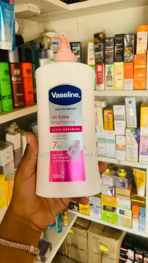 Vaseline Uv Extra Brightening Gluta Ceramide Lotion 500ml